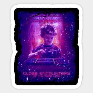 Guided By The Stars Roy Neary's Close Encounters Sticker